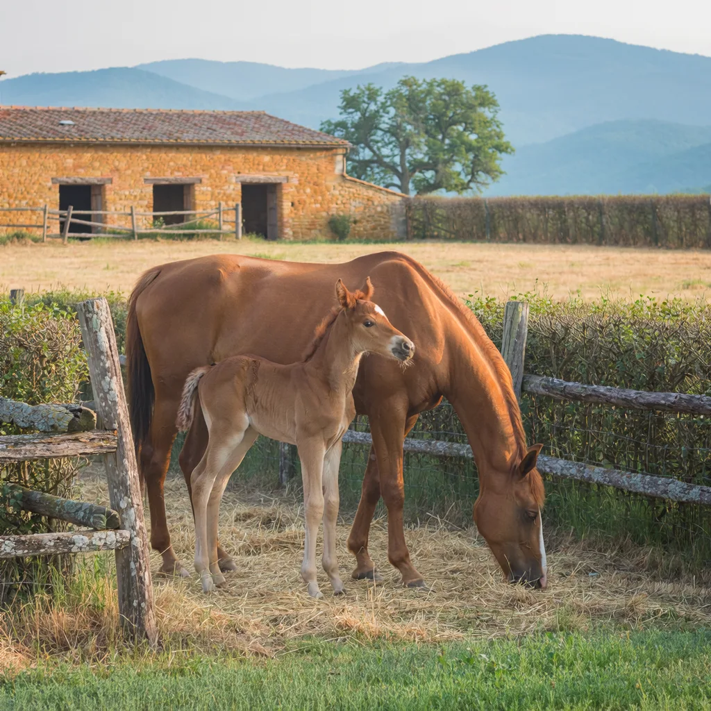 Élevage de chevaux, Écuries Fayrot, Saint-Laurent-la-Conche